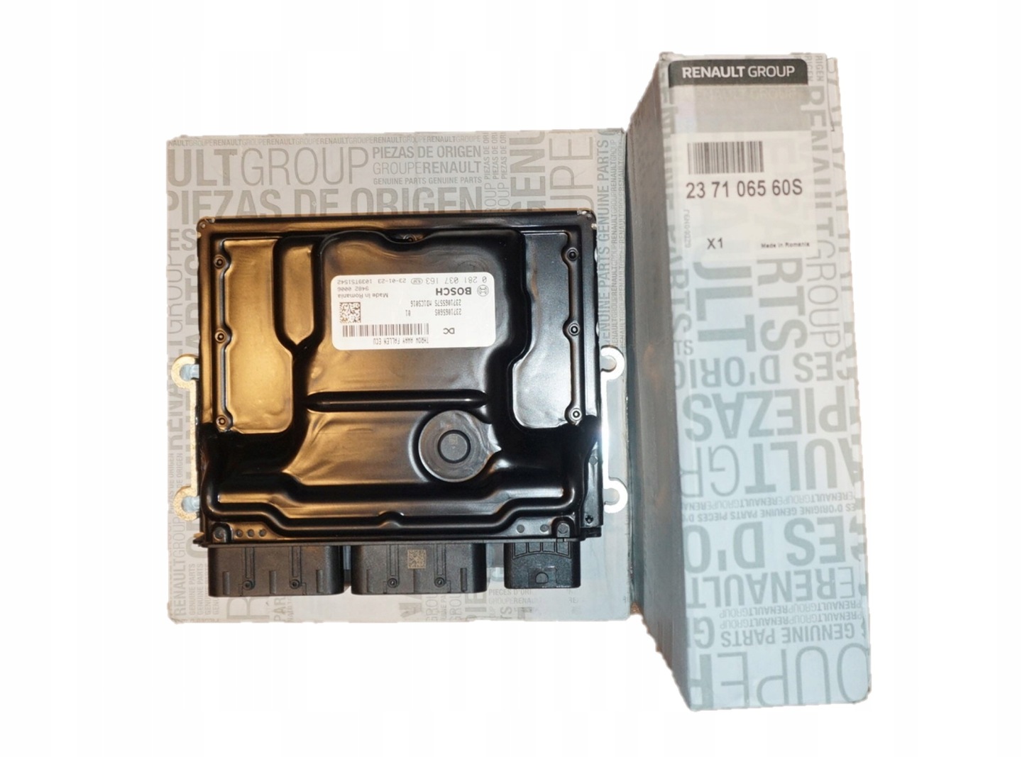MD1CS016 RENAULT MOTOR BEYNİ 237106560S 0281037163 - 3