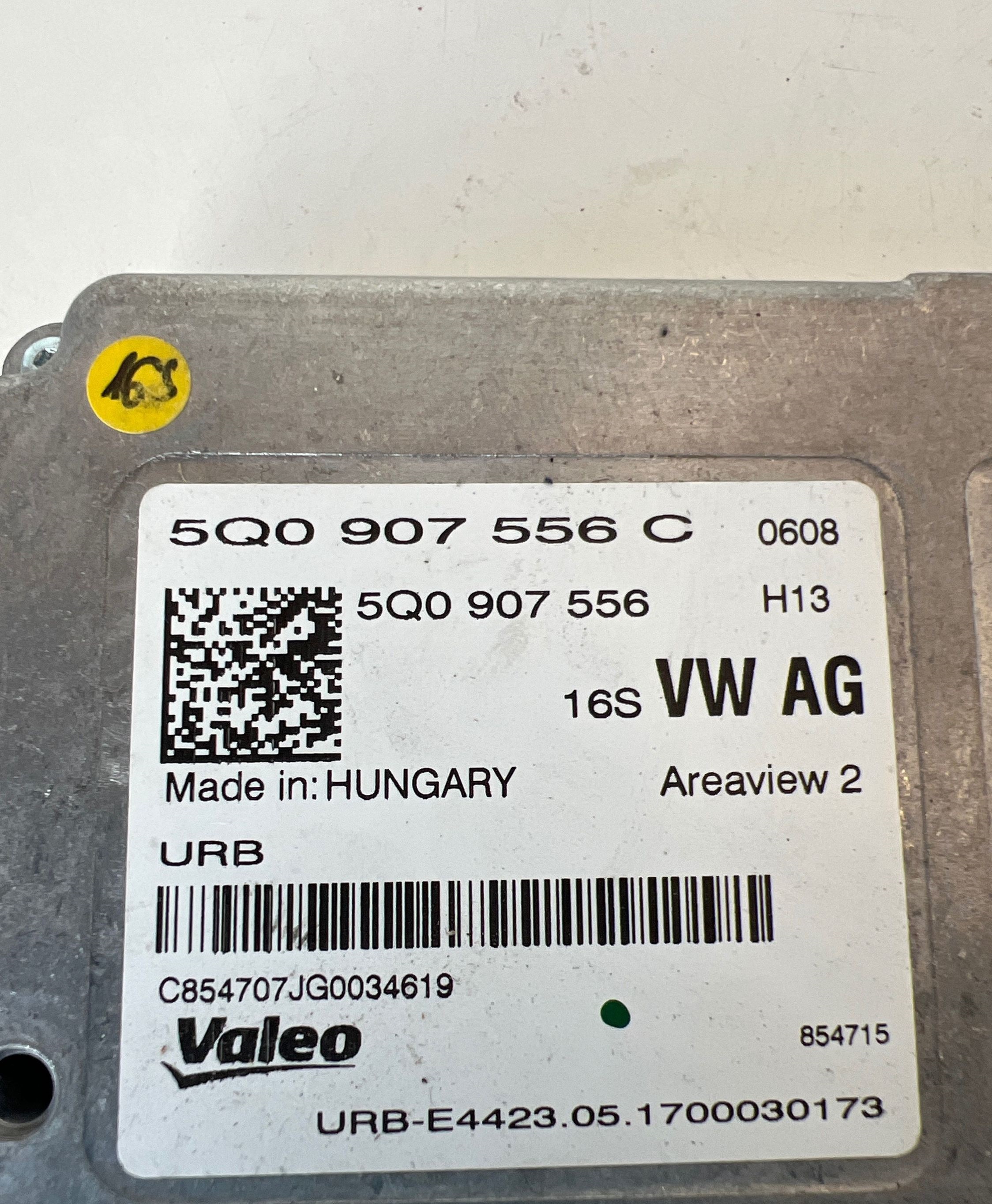 Volkswagen Tiguan Passat Golf Kamera kontrol ünitesi modülü 5Q0907556C 5Q0907556 C854707JG0034619 - 3