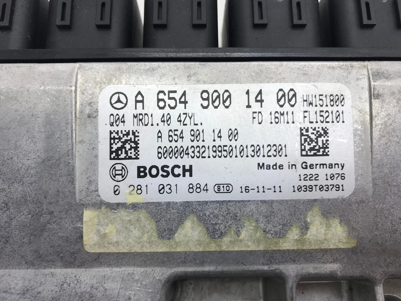 A6549001400 0281031884 W213 2016 E-CLASS - 4