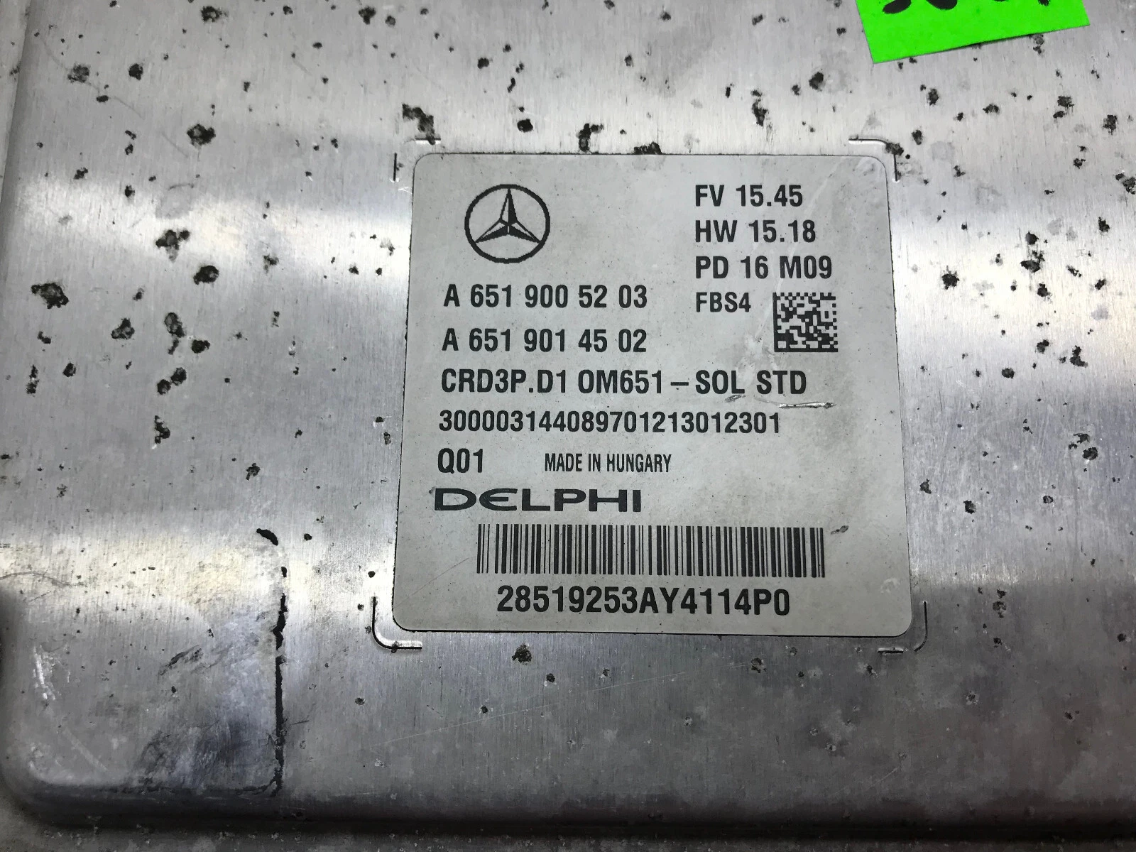 A6519005203 W205 E200D A6519014502 - 4