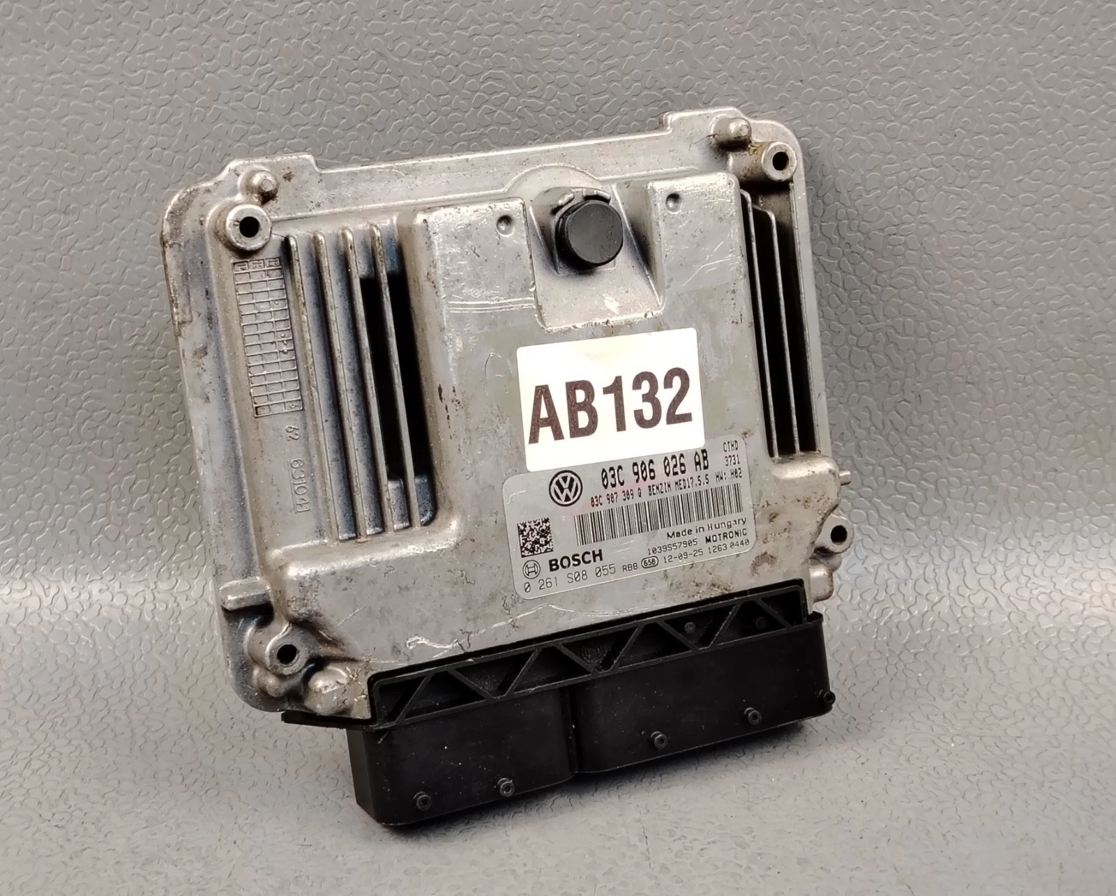 03C 906 026 AB JETTA 1.4 TSİ 03C907309Q