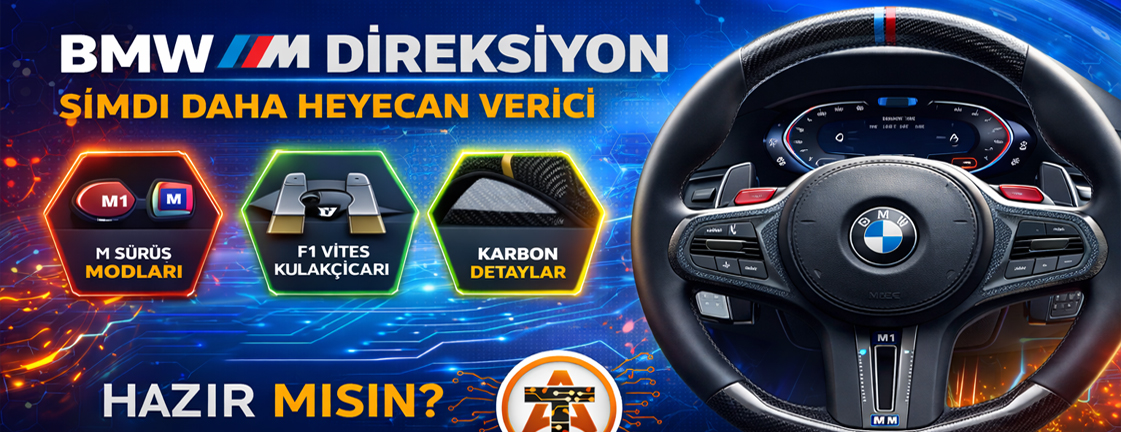 BMW F SERİSİ F1 DİREKSİYON KODLAMA