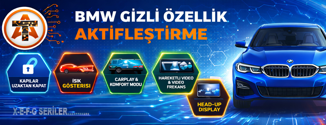 BMW SERİSİ GİZLLİ ÖZELLİK