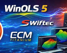 WİNOLS5, SWiftec & ECM Titanium Map editor